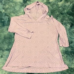 Columbia 3/4 sleeve top L